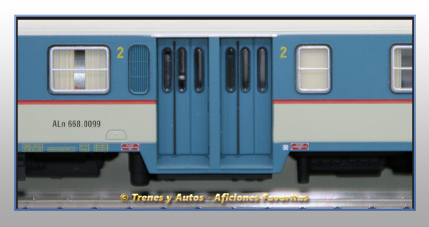 Automotor Fiat Serie 668 "Periquitos" - Renfe (Coche motor)