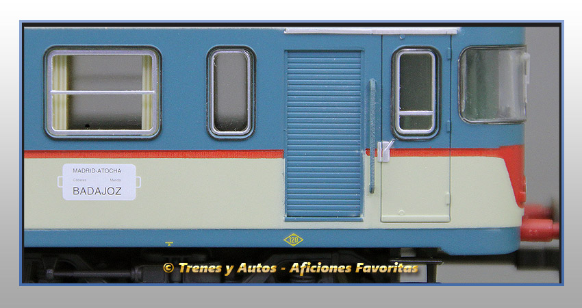 Automotor Fiat Serie 668 "Periquitos" - Renfe (Coche motor)