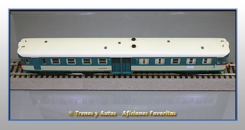 Automotor Fiat Serie 668 "Periquitos" - Renfe (Coche motor)