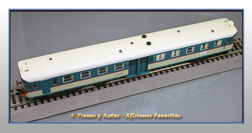 Automotor Fiat Serie 668 "Periquitos" - Renfe (Coche motor)