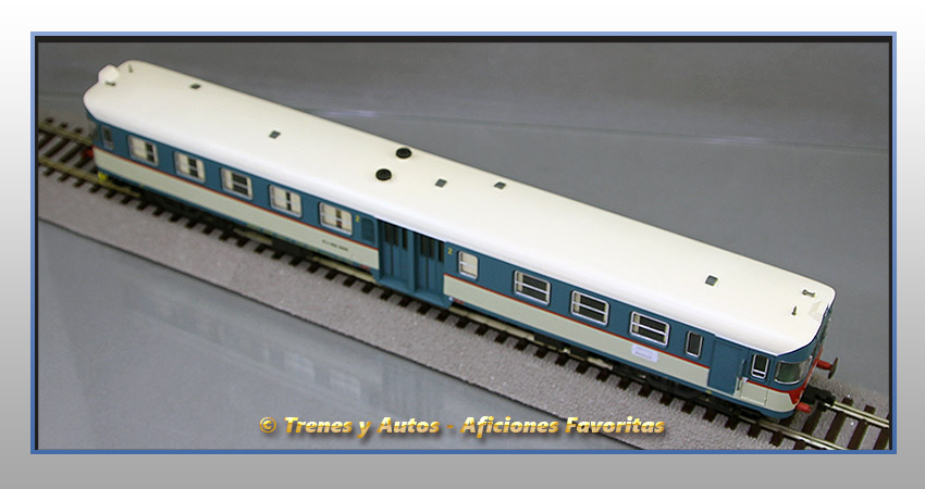 Automotor Fiat Serie 668 "Periquitos" - Renfe (Coche motor)