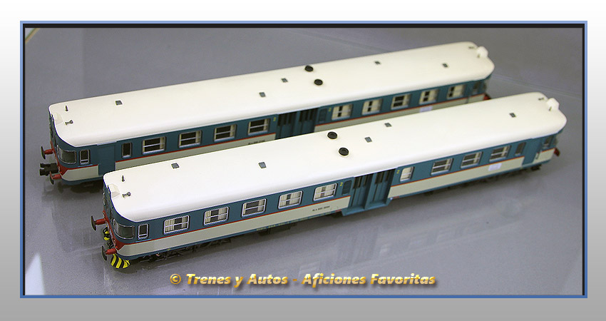 Automotor Fiat Serie 668 "Periquitos" - Renfe