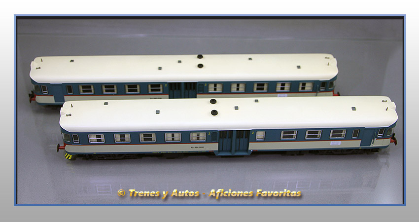 Automotor Fiat Serie 668 "Periquitos" - Renfe