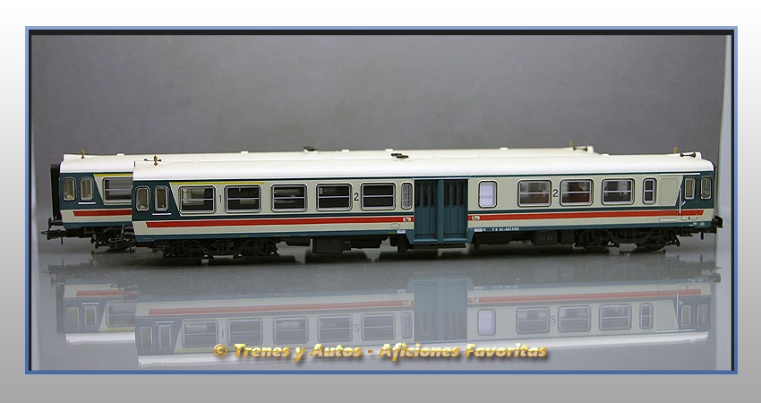 Automotor Fiat Serie 663 - FS