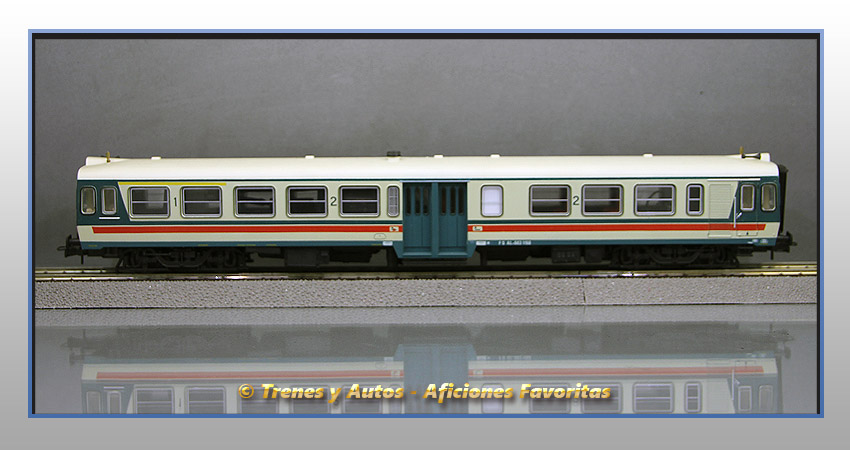 Automotor Fiat Serie 663 - FS (Coche motor)