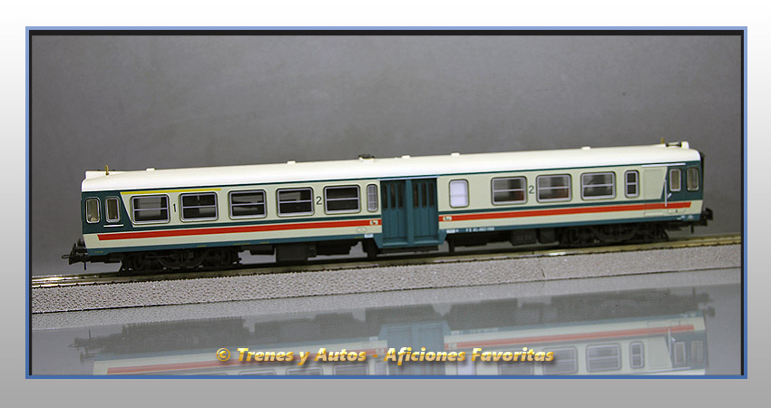 Automotor Fiat Serie 663 - FS (Coche motor)