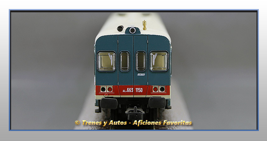 Automotor Fiat Serie 663 - FS (Coche motor)