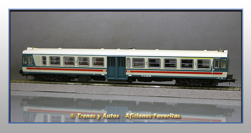 Automotor Fiat Serie 663 - FS (Coche motor)