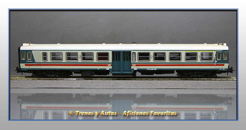 Automotor Fiat Serie 663 - FS (Coche motor)
