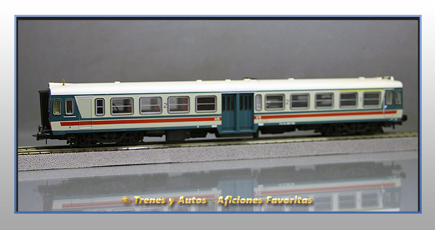 Automotor Fiat Serie 663 - FS (Coche motor)
