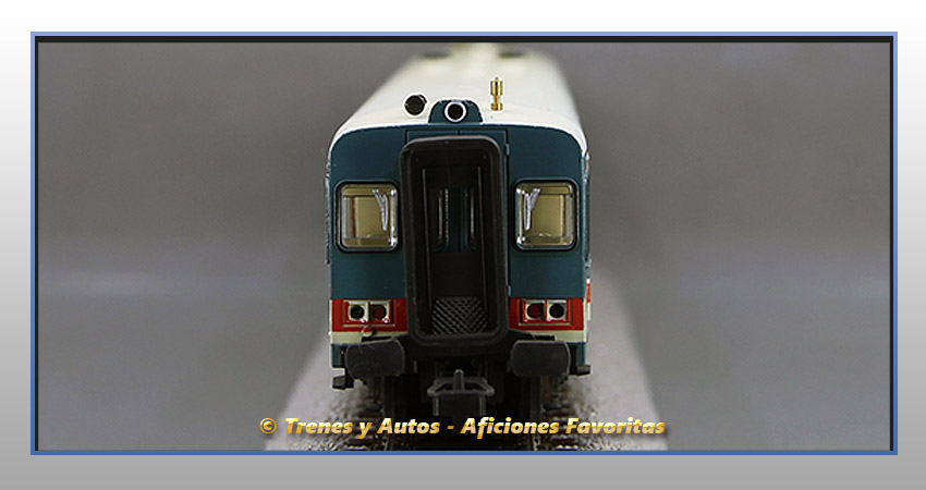 Automotor Fiat Serie 663 - FS (Coche motor)