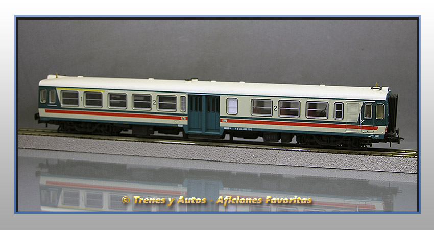 Automotor Fiat Serie 663 - FS (Coche motor)