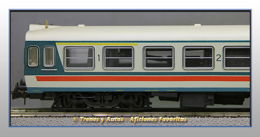 Automotor Fiat Serie 663 - FS (Coche motor)