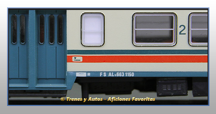 Automotor Fiat Serie 663 - FS (Coche motor)