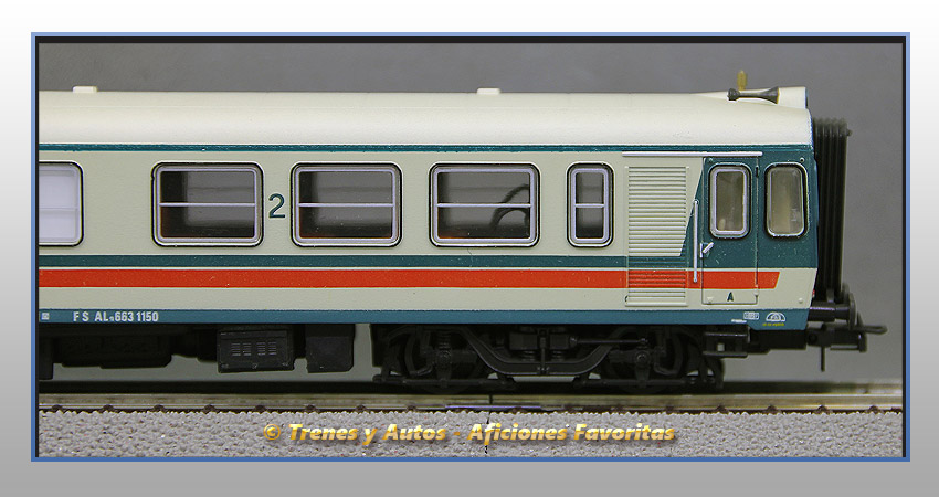 Automotor Fiat Serie 663 - FS (Coche motor)