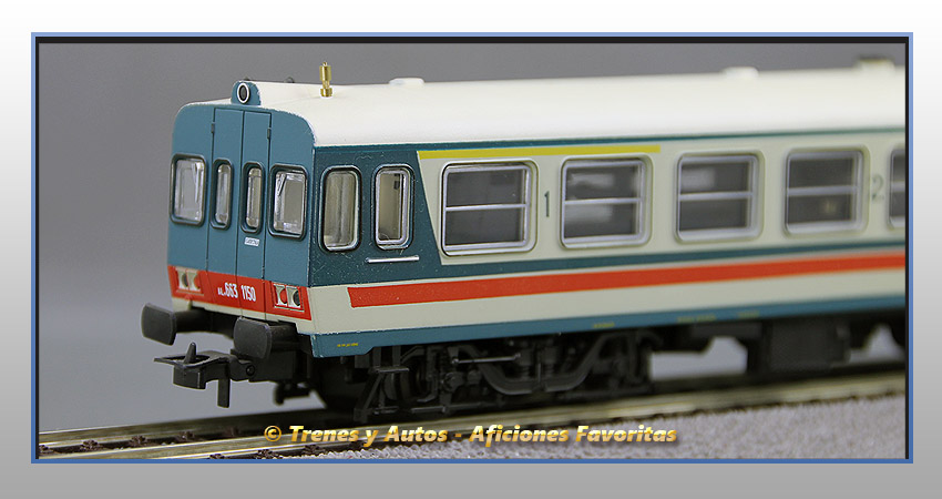 Automotor Fiat Serie 663 - FS (Coche motor)