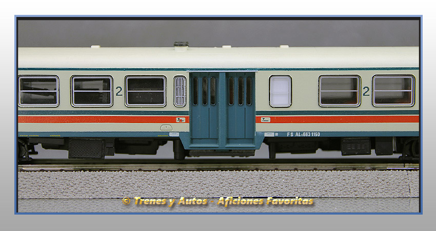 Automotor Fiat Serie 663 - FS (Coche motor)