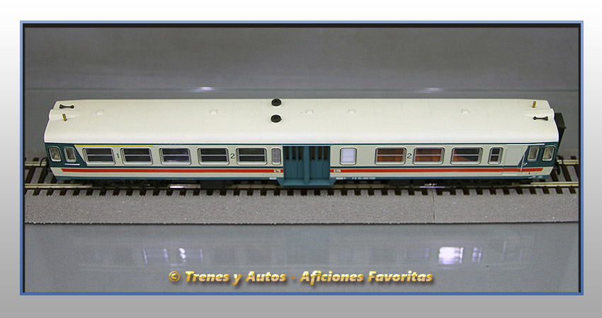 Automotor Fiat Serie 663 - FS (Coche motor)