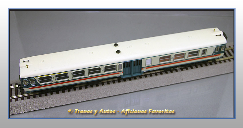 Automotor Fiat Serie 663 - FS (Coche motor)
