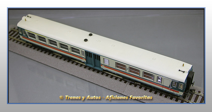 Automotor Fiat Serie 663 - FS (Coche motor)