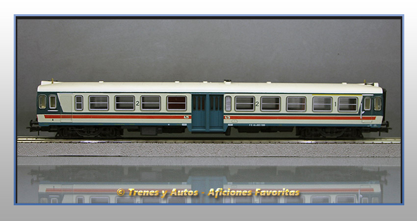 Automotor Fiat Serie 663 - FS (Coche remolque)