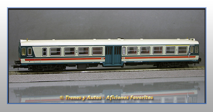 Automotor Fiat Serie 663 - FS (Coche remolque)