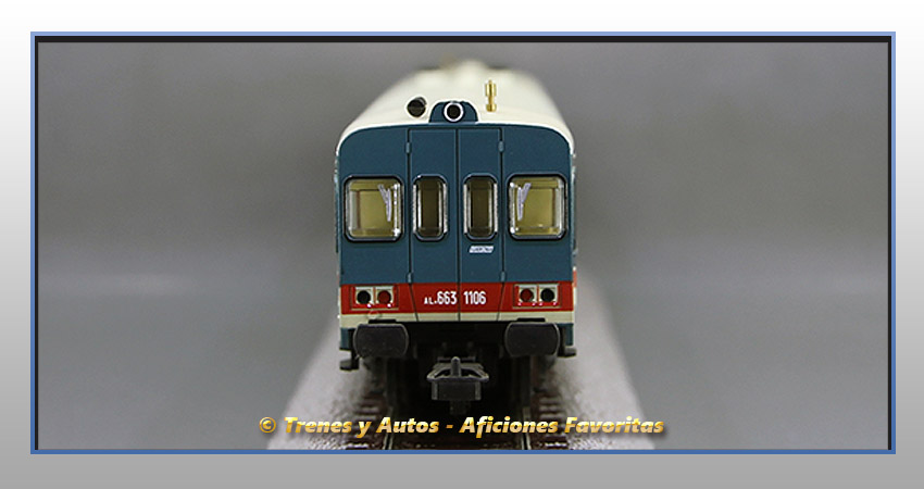 Automotor Fiat Serie 663 - FS (Coche remolque)