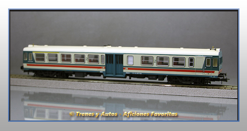 Automotor Fiat Serie 663 - FS (Coche remolque)