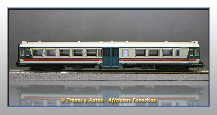 Automotor Fiat Serie 663 - FS (Coche remolque)