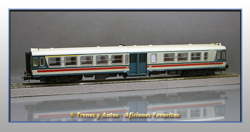 Automotor Fiat Serie 663 - FS (Coche remolque)
