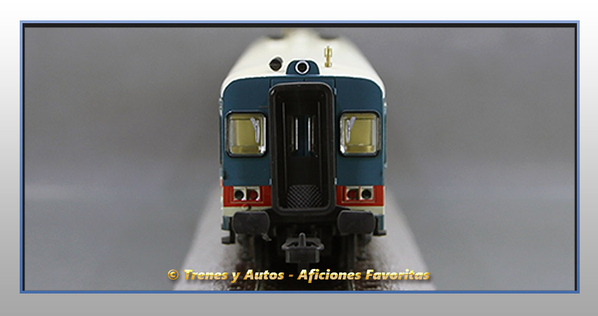 Automotor Fiat Serie 663 - FS (Coche remolque)