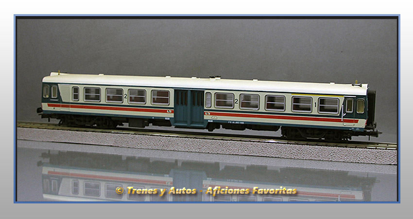 Automotor Fiat Serie 663 - FS (Coche remolque)
