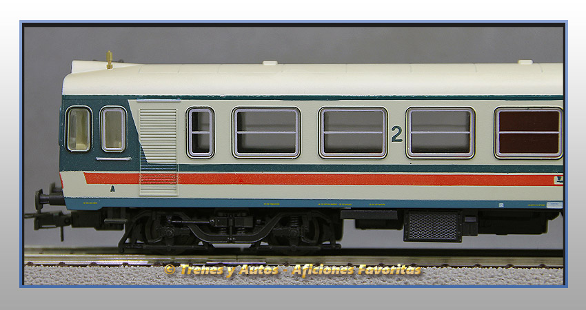 Automotor Fiat Serie 663 - FS (Coche remolque)