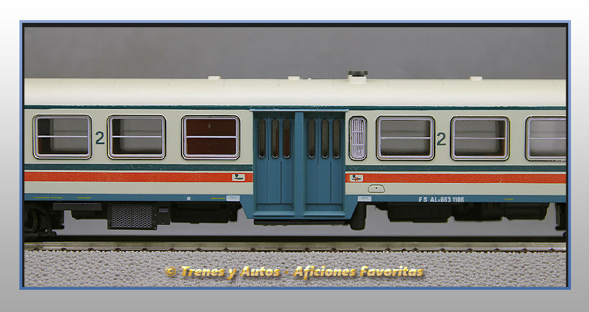 Automotor Fiat Serie 663 - FS (Coche remolque)