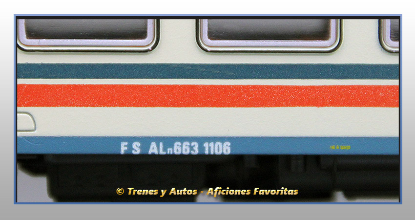Automotor Fiat Serie 663 - FS (Coche remolque)