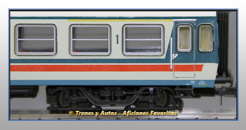 Automotor Fiat Serie 663 - FS (Coche remolque)