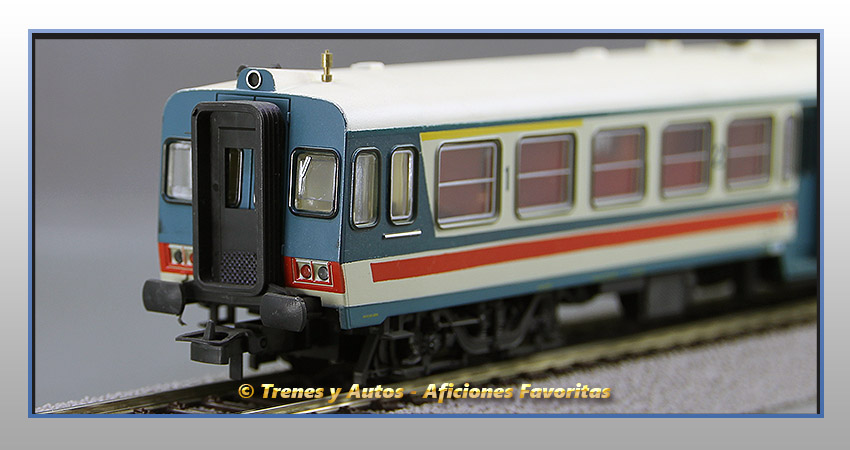 Automotor Fiat Serie 663 - FS (Coche remolque)