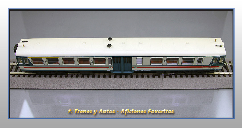 Automotor Fiat Serie 663 - FS (Coche remolque)