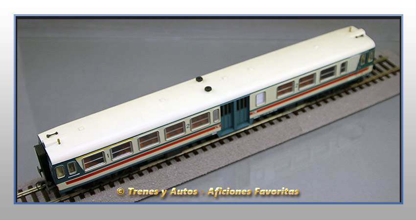 Automotor Fiat Serie 663 - FS (Coche remolque)