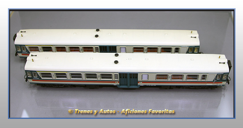 Automotor Fiat Serie 663 - FS