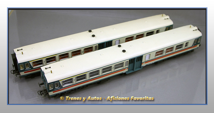 Automotor Fiat Serie 663 - FS