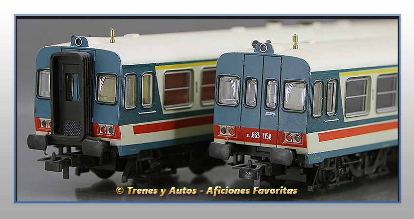 Automotor Fiat Serie 663 - FS