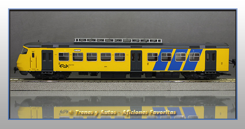 Automotor Sprinter Serie SGM 2011 - NS (Coche remolque)