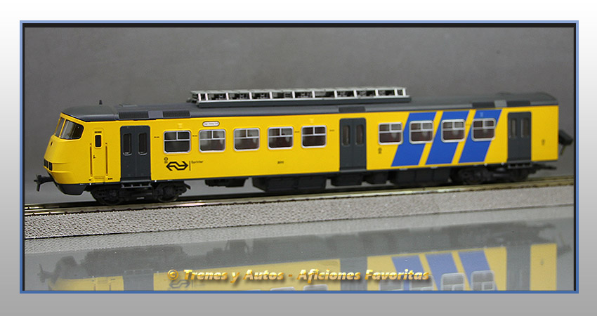 Automotor Sprinter Serie SGM 2011 - NS (Coche remolque)
