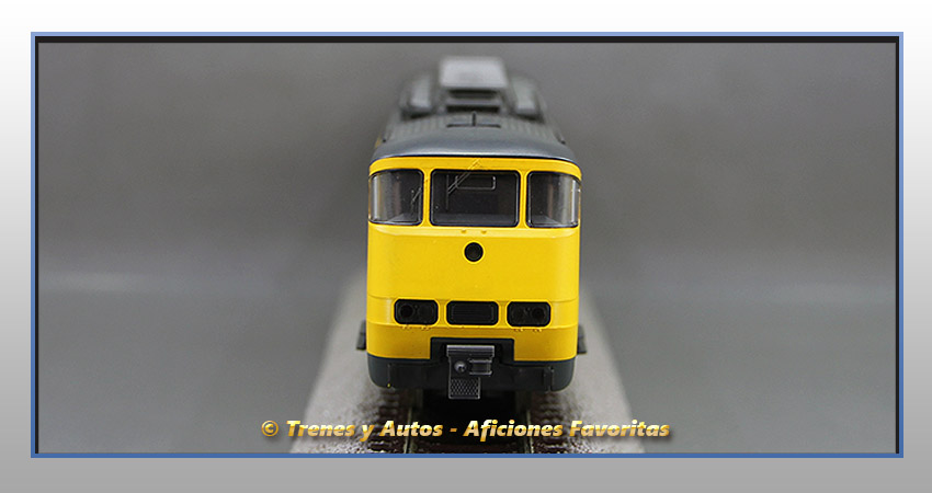 Automotor Sprinter Serie SGM 2011 - NS (Coche remolque)