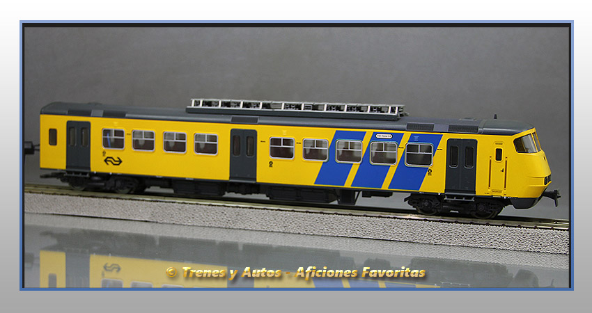 Automotor Sprinter Serie SGM 2011 - NS (Coche remolque)