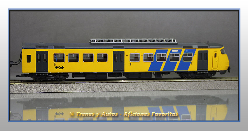 Automotor Sprinter Serie SGM 2011 - NS (Coche remolque)