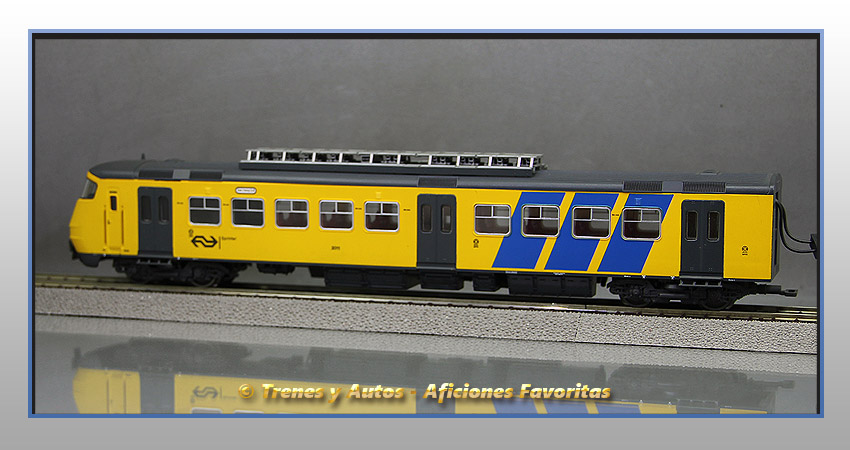 Automotor Sprinter Serie SGM 2011 - NS (Coche remolque)