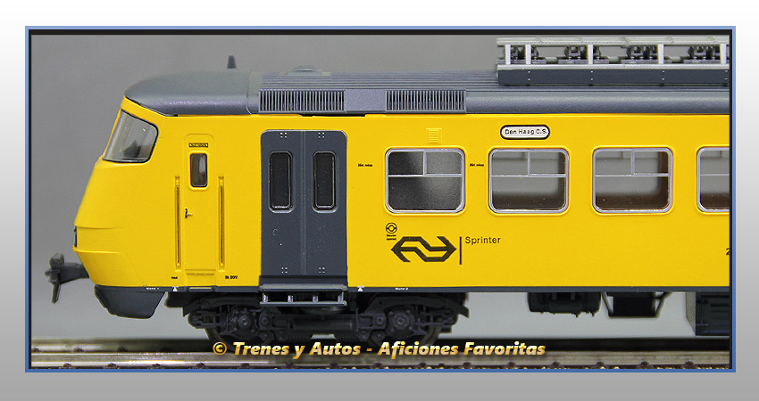 Automotor Sprinter Serie SGM 2011 - NS (Coche remolque)