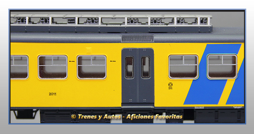 Automotor Sprinter Serie SGM 2011 - NS (Coche remolque)